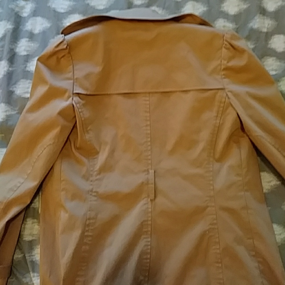 Tan Coat - Picture 6 of 6